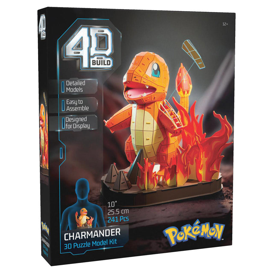 4D Puzzles :Pokemon