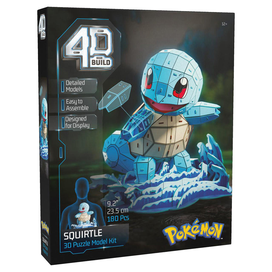 4D Puzzles :Pokemon