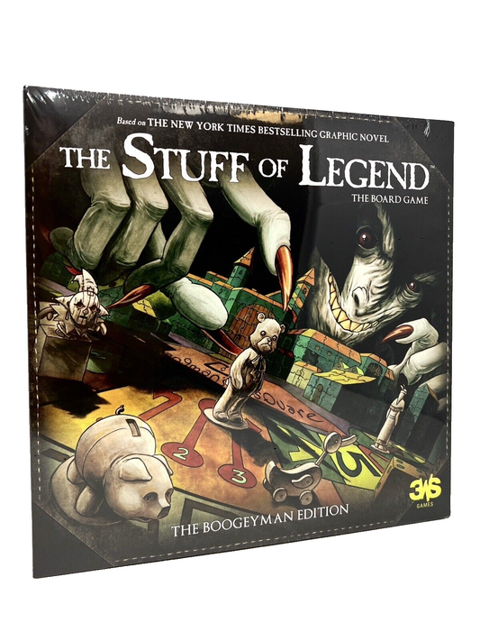 The Stuff of Legends Board Game