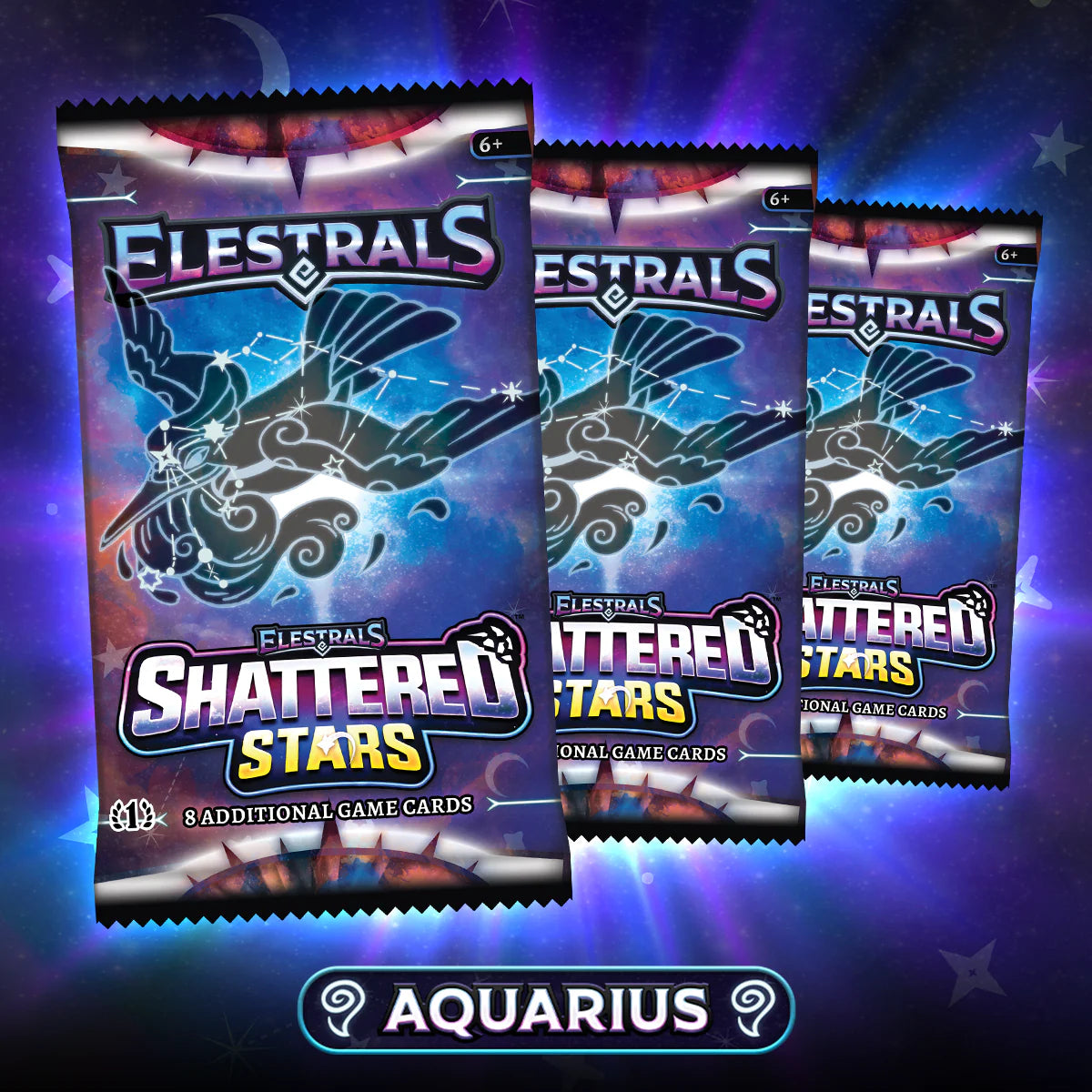 Elestrals Shattered stars 3 pack