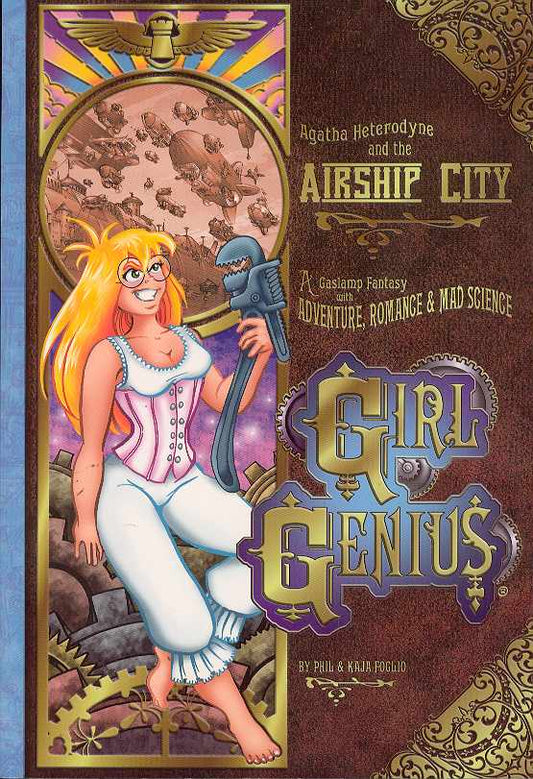 GIRL GENIUS GN VOL 02