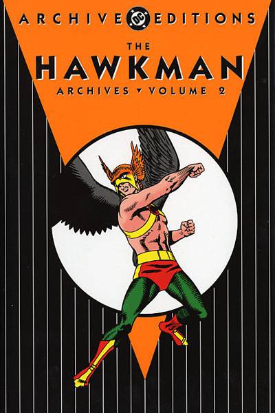 Hawkman Archives Hardcover Volume 02 (Sep040321)