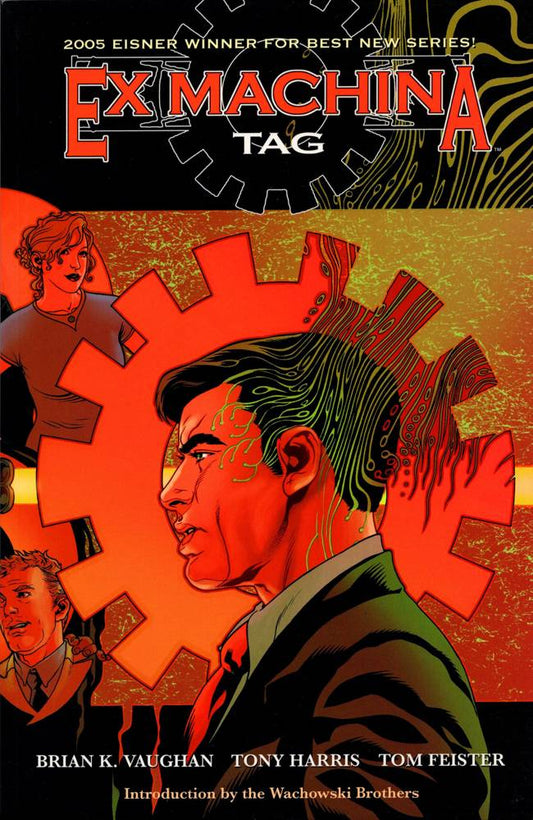 Ex Machina TPB Volume 02 Tag (Jul050285) (Mature)