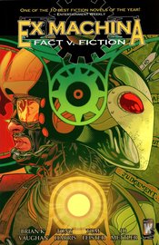 Ex Machina TPB Volume 03 Fact V Fiction (Jan060357) (Mature)