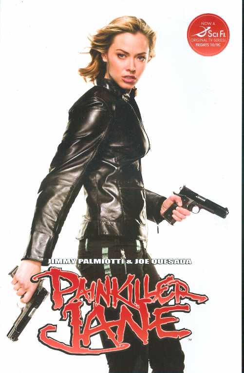 PAINKILLER JANE TP VOL 01 THE RETURN PHOTO CVR