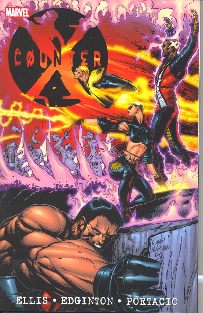 Counter X TPB Volume 01 X-Force (May082375)