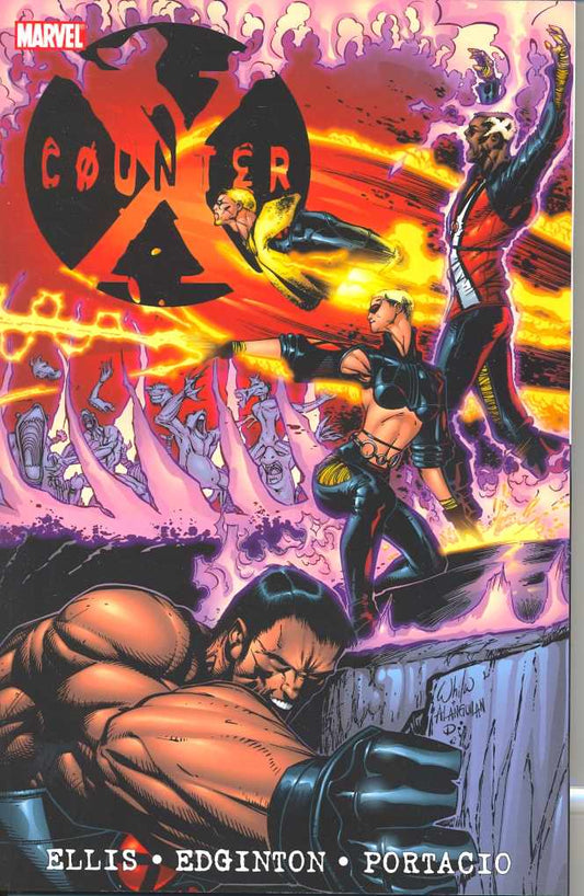 Counter X TPB Volume 01 X-Force (May082375)