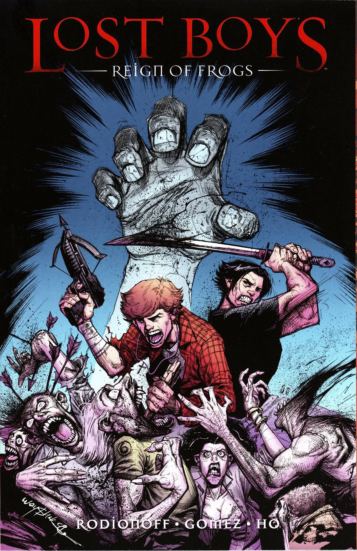LOST BOYS REIGN OF FROGS TP (MR)