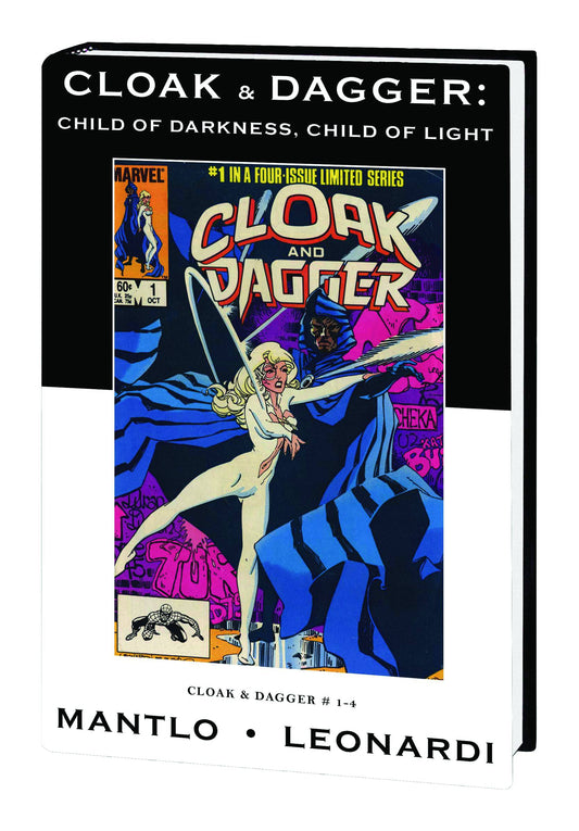 CLOAK & DAGGER PREM HC CHILD OF DARKNESS VAR ED 22