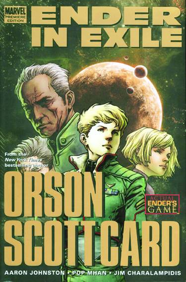 Orson Scott Cards Ender In Exile Prem Hardcover