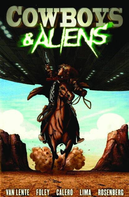 Cowboys And Aliens It Books Hardcover Edition