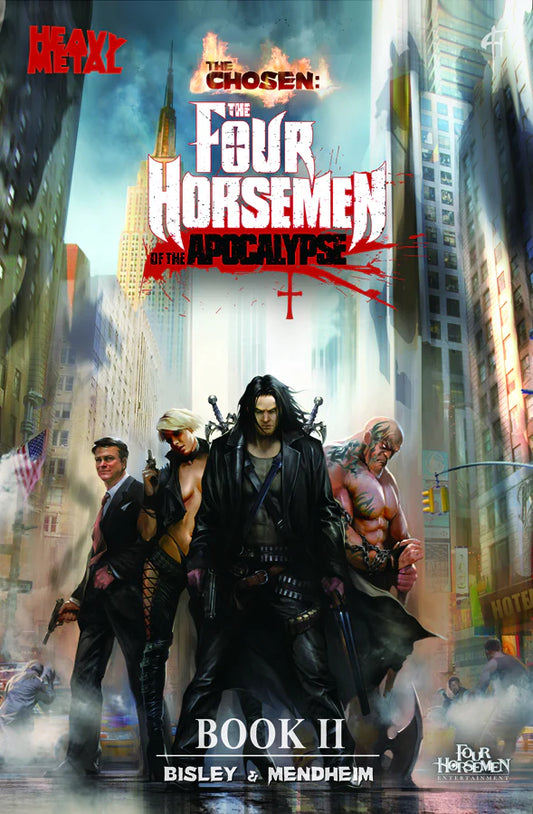 Four Horsemen of the Apocalypse Softcover Volume 02 (Of 3) (Mature)
