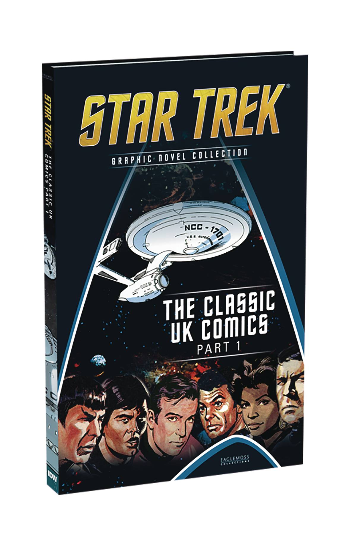 STAR TREK GN COLL #10 CLASSIC UK COMICS PART 1