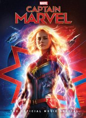 CAPTAIN MARVEL OFF MOVIE SPECIAL MAG PX ED