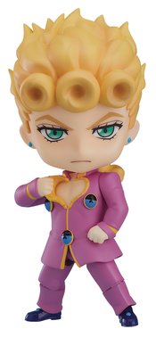 JOJOS BIZARRE ADV GOLDEN WIND GIORNO GIOVANNA NENDOROID