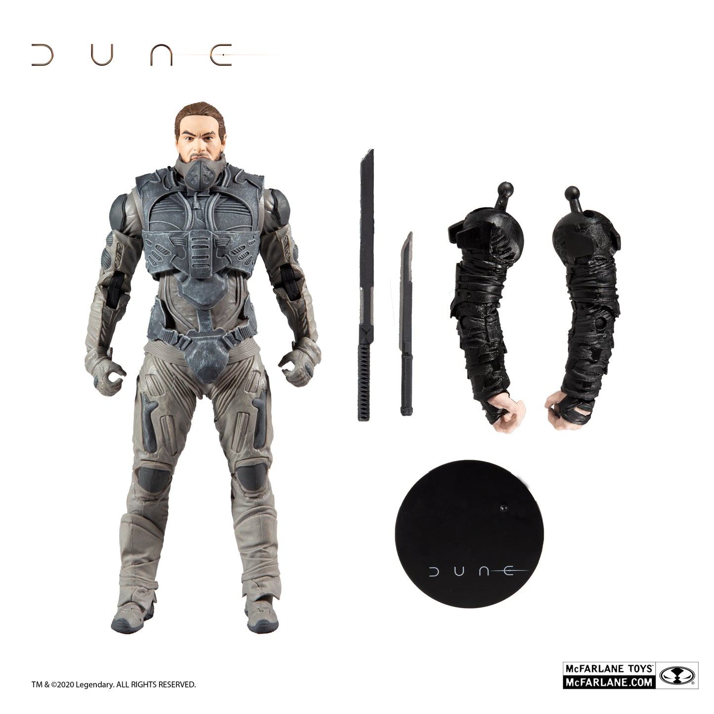 DUNE BUILD-A WV1 DUNCAN IDAHO 7IN SCALE AF CS