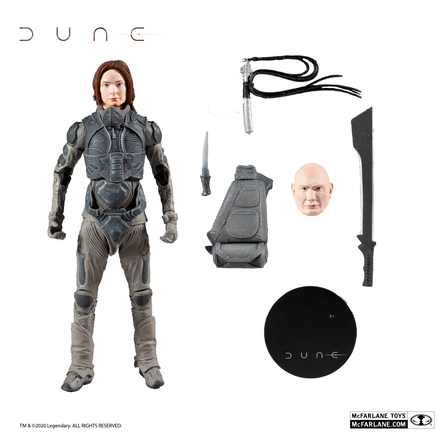 DUNE BUILD-A WV1 LADY JESSICA 7IN SCALE AF CS