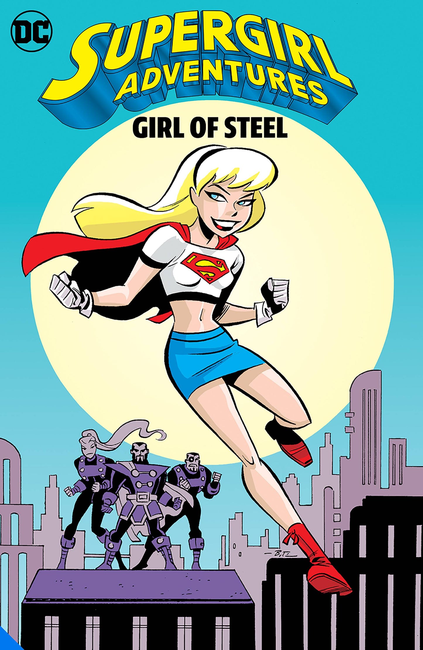 SUPERGIRL ADVENTURES GIRL OF STEEL