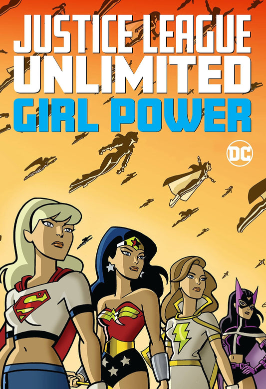 JUSTICE LEAGUE UNLIMITED GIRL POWER