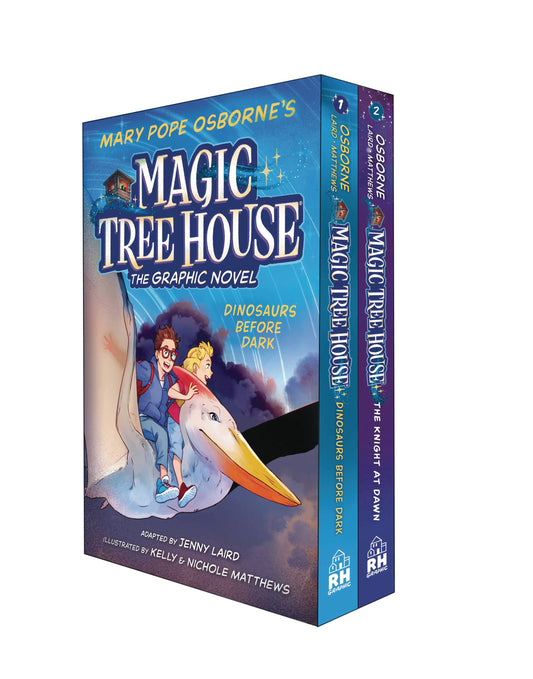 MAGIC TREE HOUSE BOX SET GN VOL 1 & 2