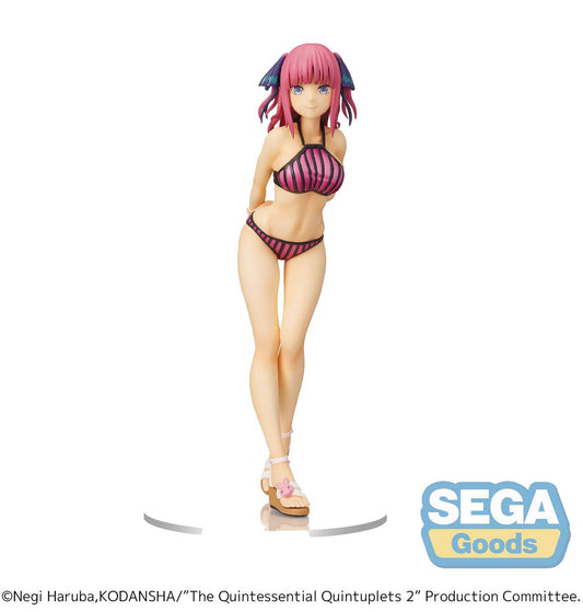 QUINTESSENTIAL QUINTUPLETS 2 NINO NAKANO PM FIG