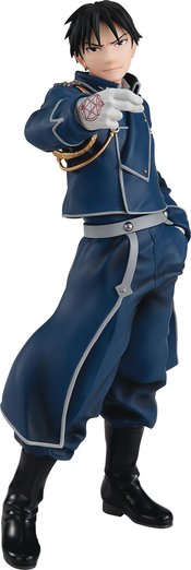 FULLMETAL ALCHEMIST BRO POP UP PARADE ROY MUSTANG PVC FIG