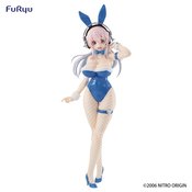 SUPER SONICO BICUTE BUNNIES BLUE RABBIT PVC FIG