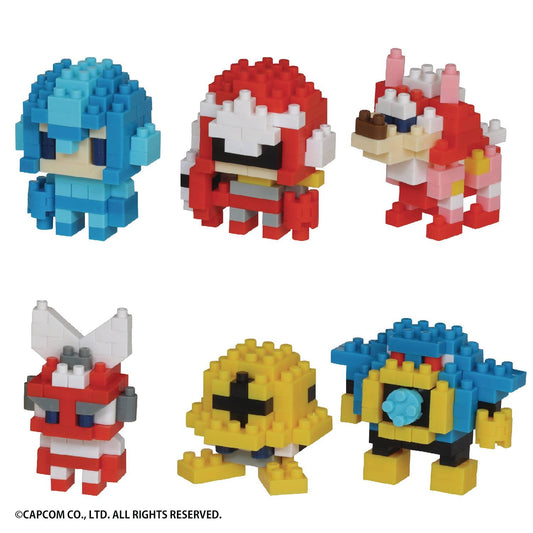Nanoblock Megaman