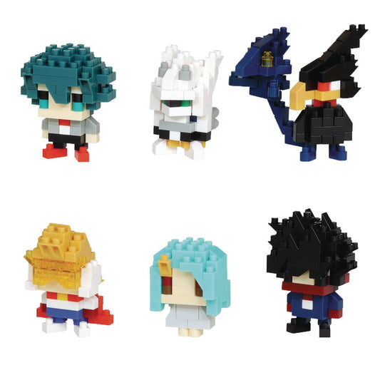 Nanoblock MHA vol 3