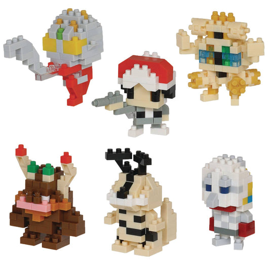 Nanoblock Ultraman vol 3
