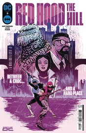 RED HOOD THE HILL #3 (OF 6) CVR A SANFORD GREENE