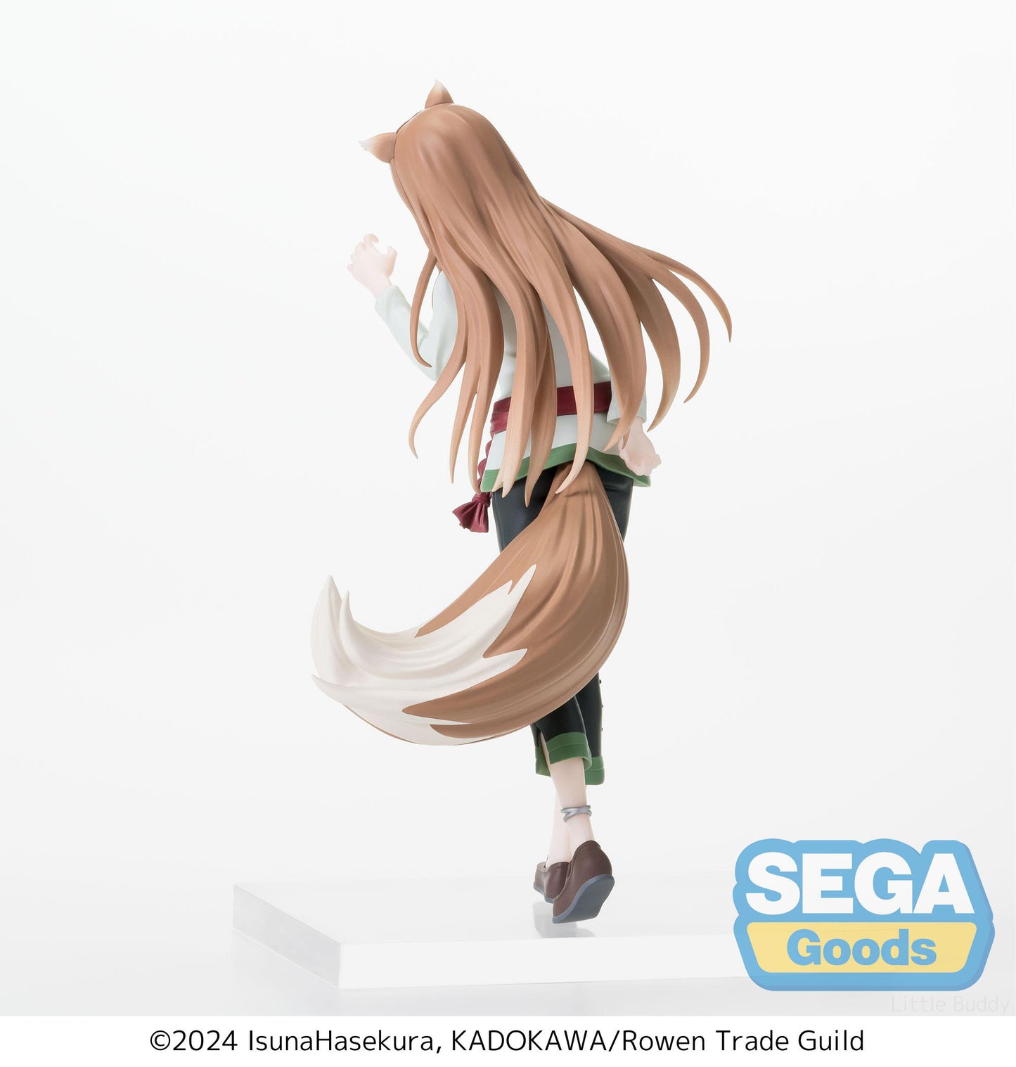 SPICE AND WOLF MERCHANT MEETS DESKTOP X DECORATE HOLO FIG (N SEGA