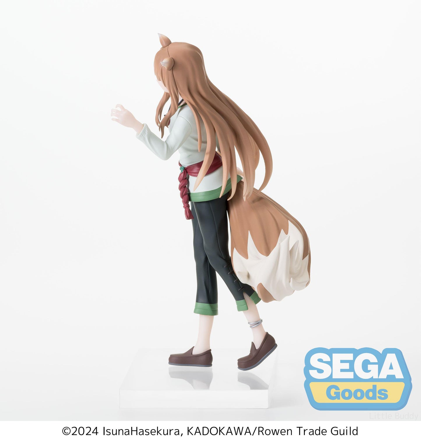 SPICE AND WOLF MERCHANT MEETS DESKTOP X DECORATE HOLO FIG (N SEGA