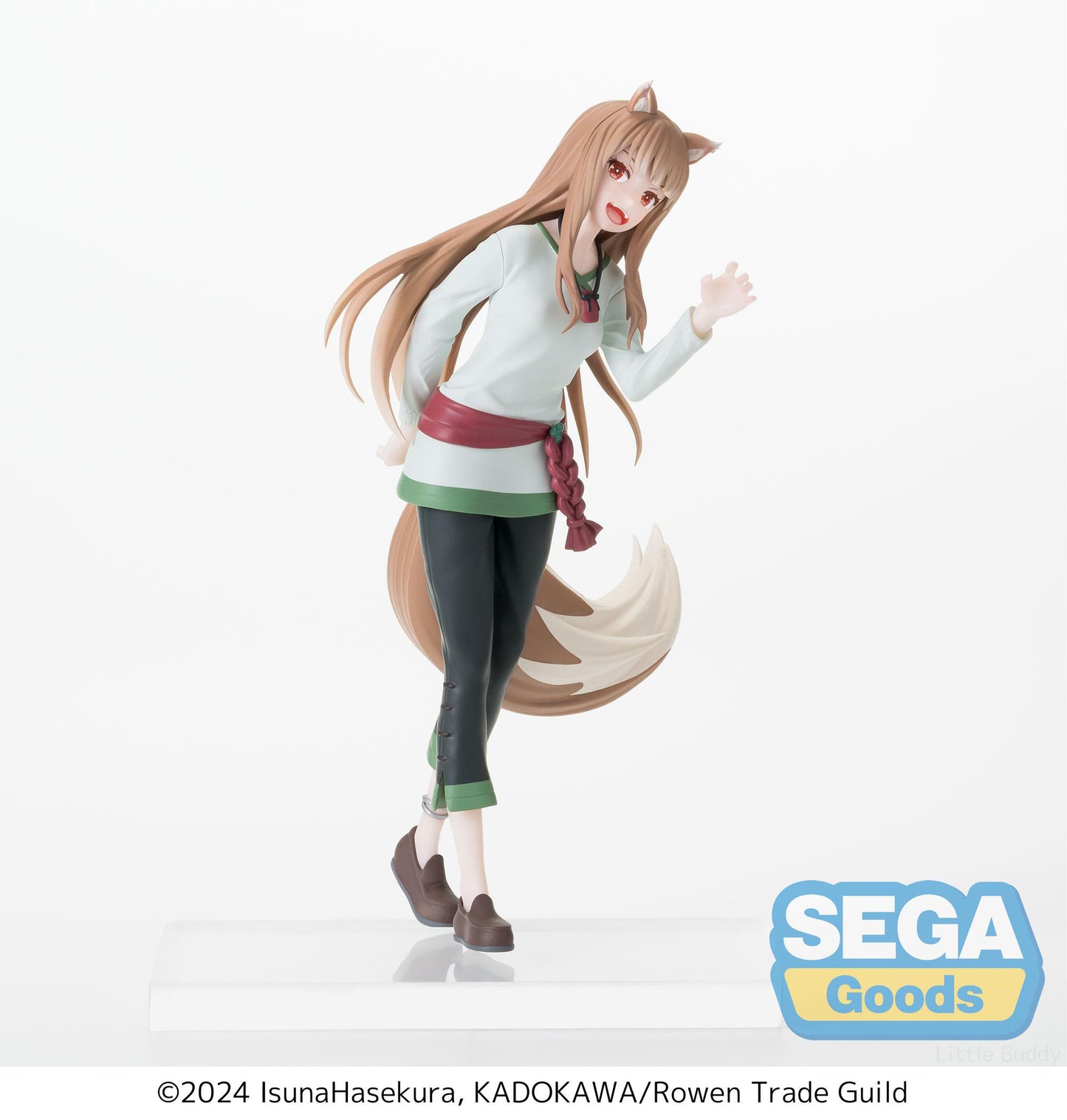 SPICE AND WOLF MERCHANT MEETS DESKTOP X DECORATE HOLO FIG (N SEGA