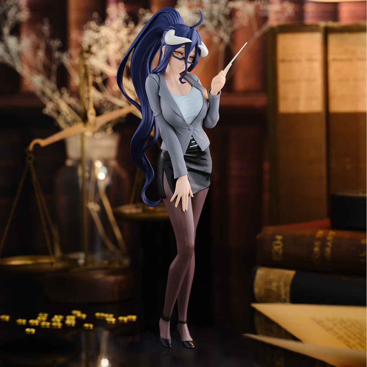 OVERLORD IF ALBEDO TEACHER STYLE FIG