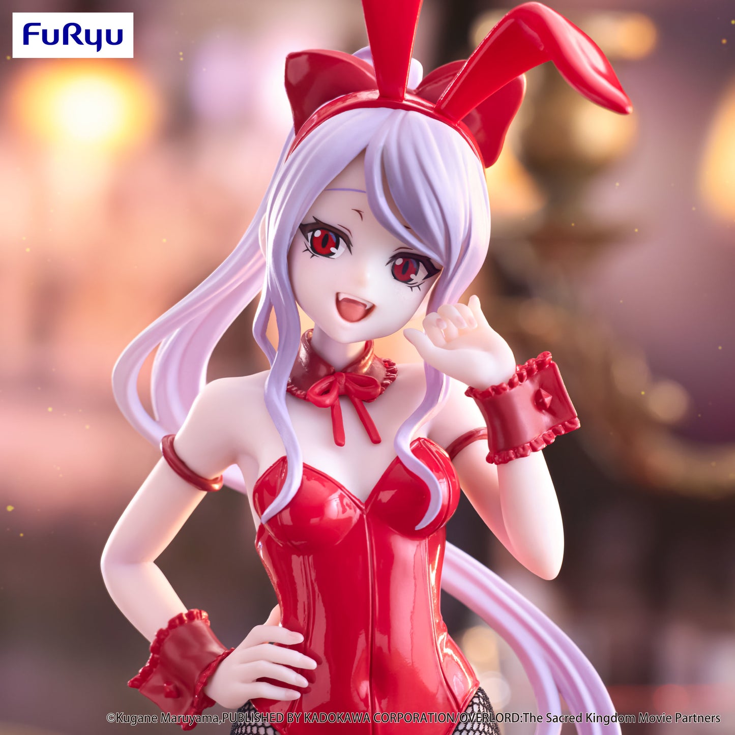 OVERLORD BICUTE BUNNIES SHALLTEAR RED COLOR FIG