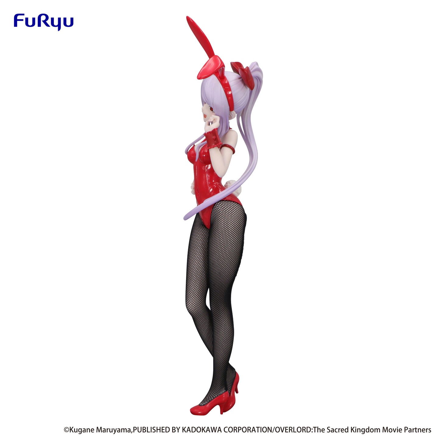 OVERLORD BICUTE BUNNIES SHALLTEAR RED COLOR FIG