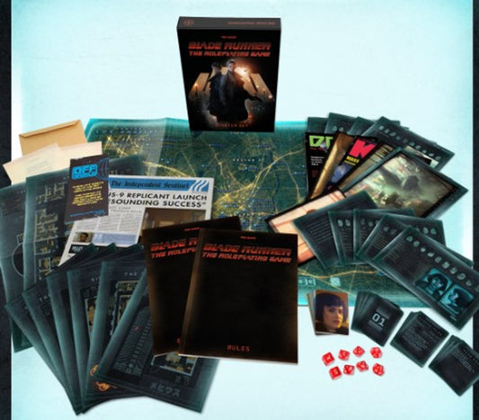 Blade Runner RPG: Starter Set