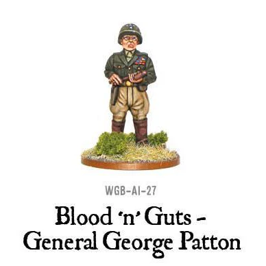 Bolt Action: General George Patton