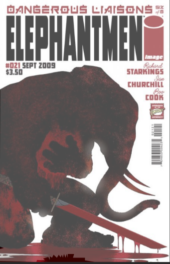 Elephantmen #21 Cover B
