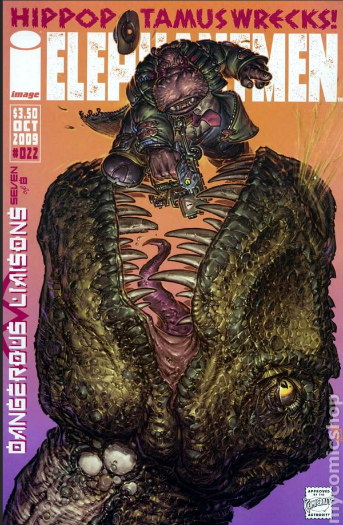 Elephantmen #22