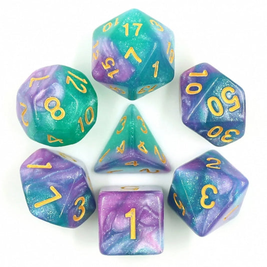Byzantium Dice Set