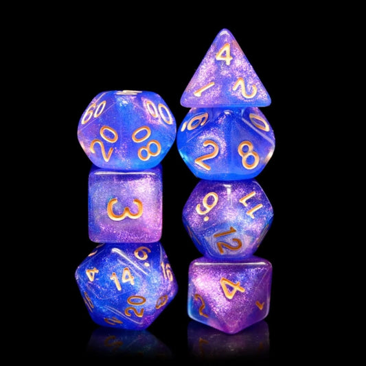 Secret Stars Dice Set