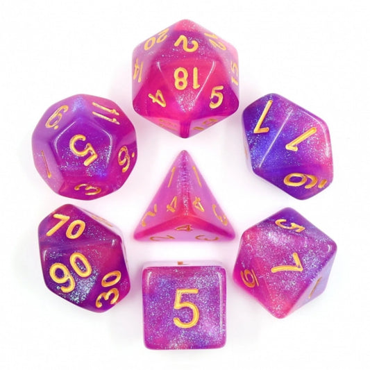 Briar Rose Aurora Dice Set