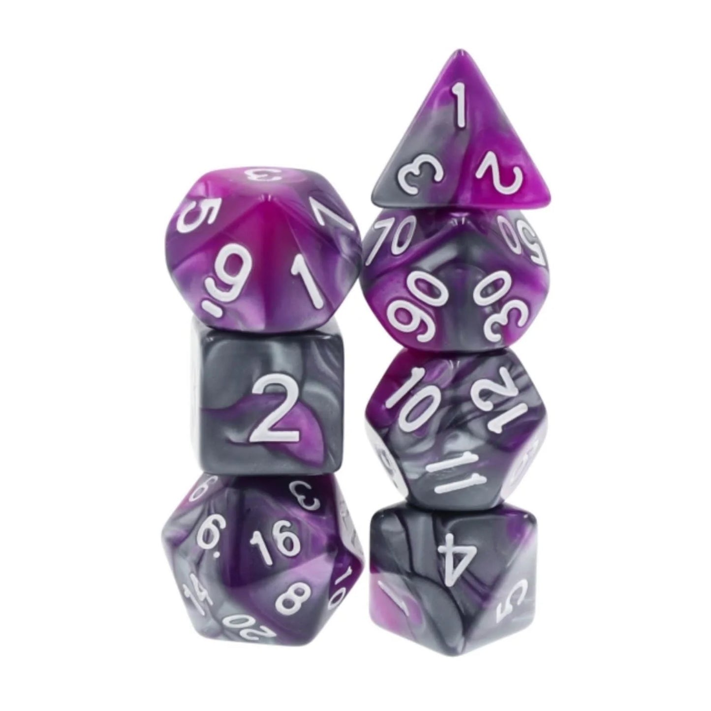 Dark Crystal Dice Set