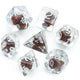 Fluffy Puppy Dice Set