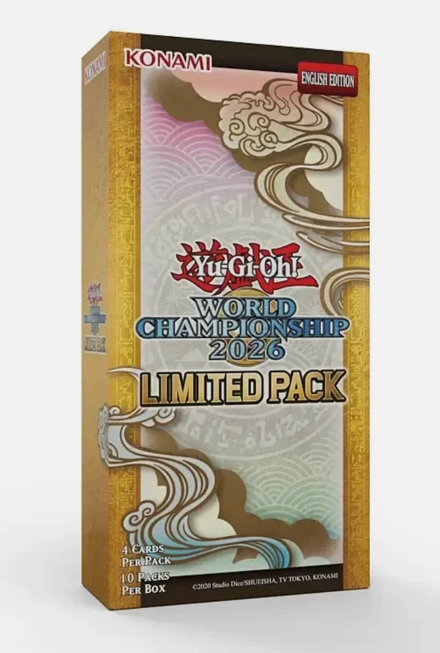 Yugioh World Championship 2026 Box