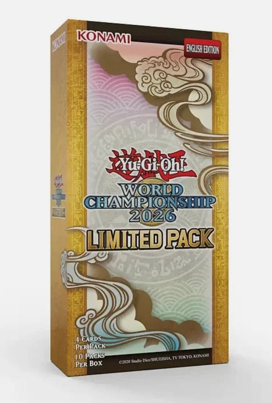Yugioh World Championship 2026 Box