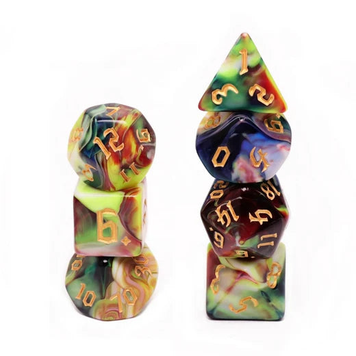 Secret Garden Dice Set