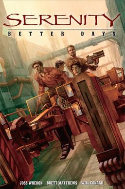 Serenity Better Days TPB